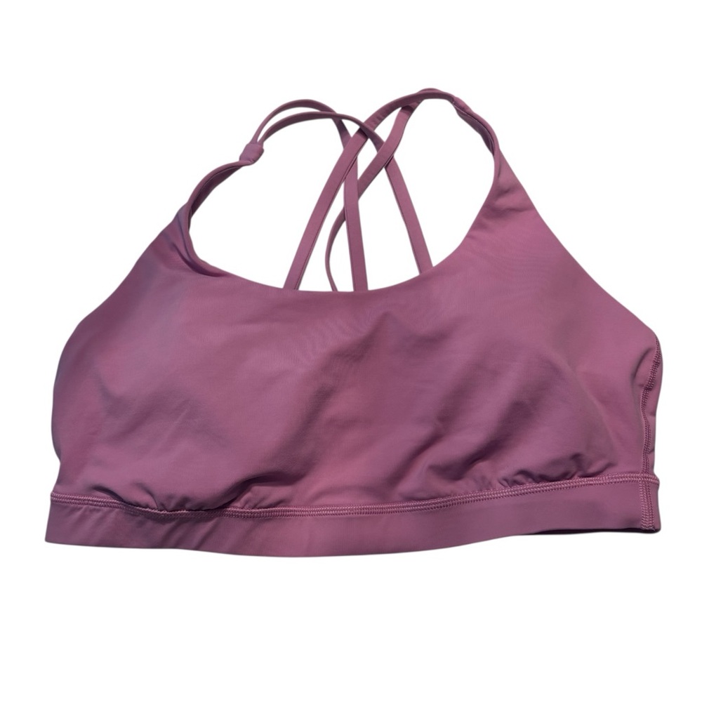 LULULEMON “Free to be” Bra in Rose Blush (First Release) Size 14 — WOW WOW WOW! - Picture 5 of 11